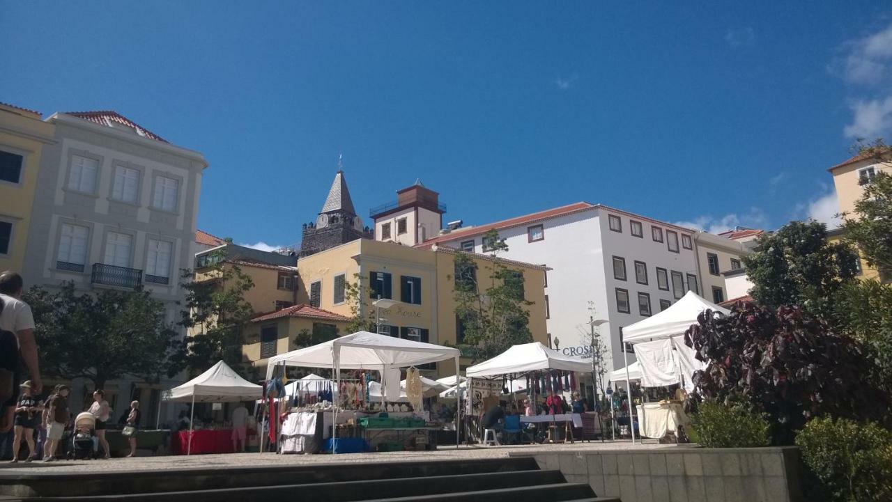 Central Suite In Funchal 1N Luaran gambar
